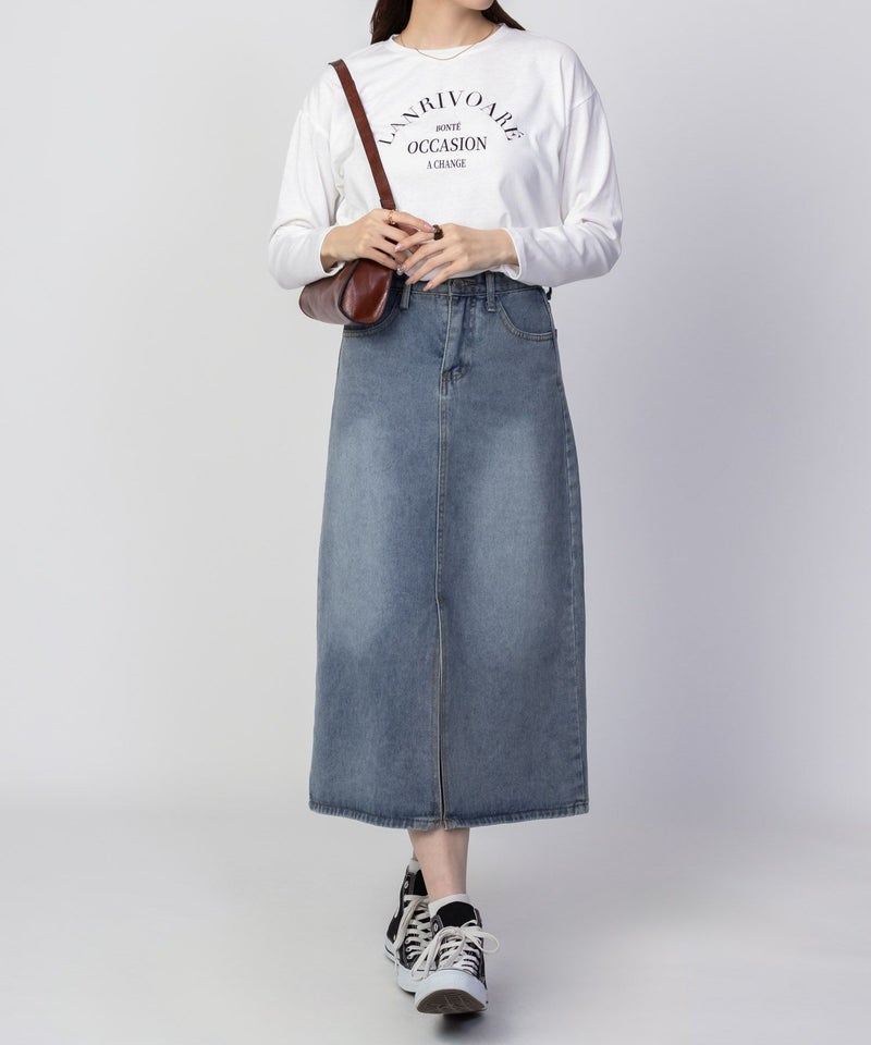 nAvy アーチプリントロンT レディース メール便 対応商品商品画像-14