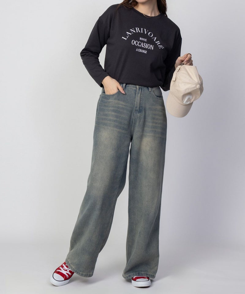 nAvy アーチプリントロンT レディース メール便 対応商品商品画像-15