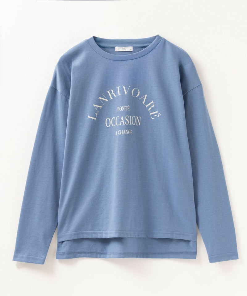 nAvy アーチプリントロンT レディース メール便 対応商品商品画像-18