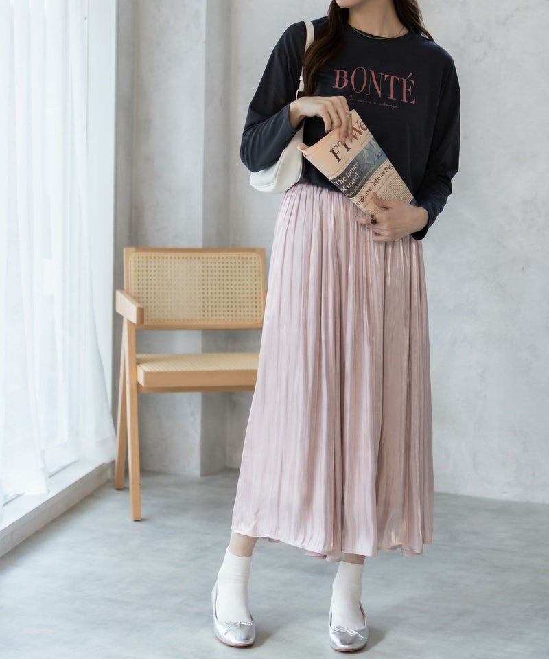 nAvy ロゴプリントロンT レディース メール便 対応商品商品画像-6