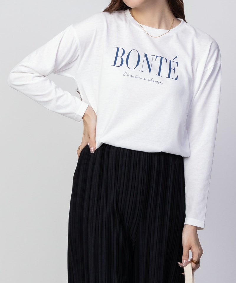 nAvy ロゴプリントロンT レディース メール便 対応商品商品画像-8