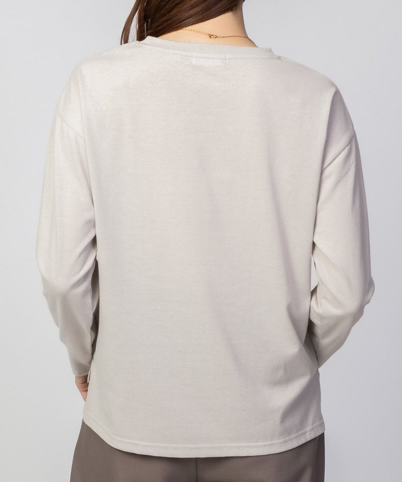 nAvy ロゴプリントロンT レディース メール便 対応商品商品画像-14