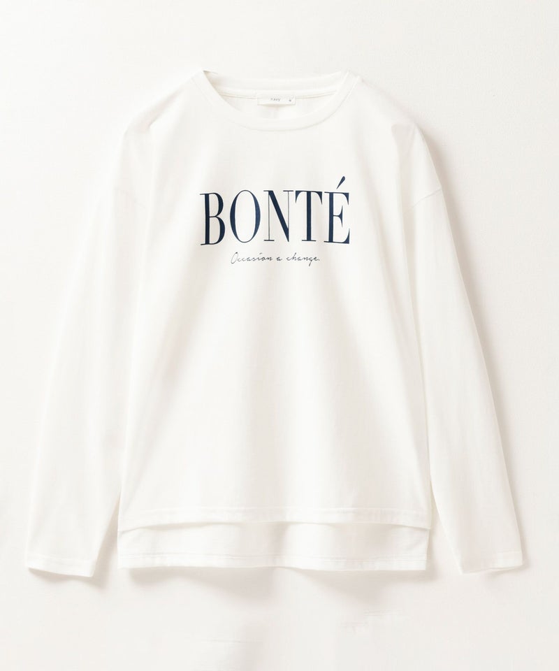 nAvy ロゴプリントロンT レディース メール便 対応商品商品画像-17