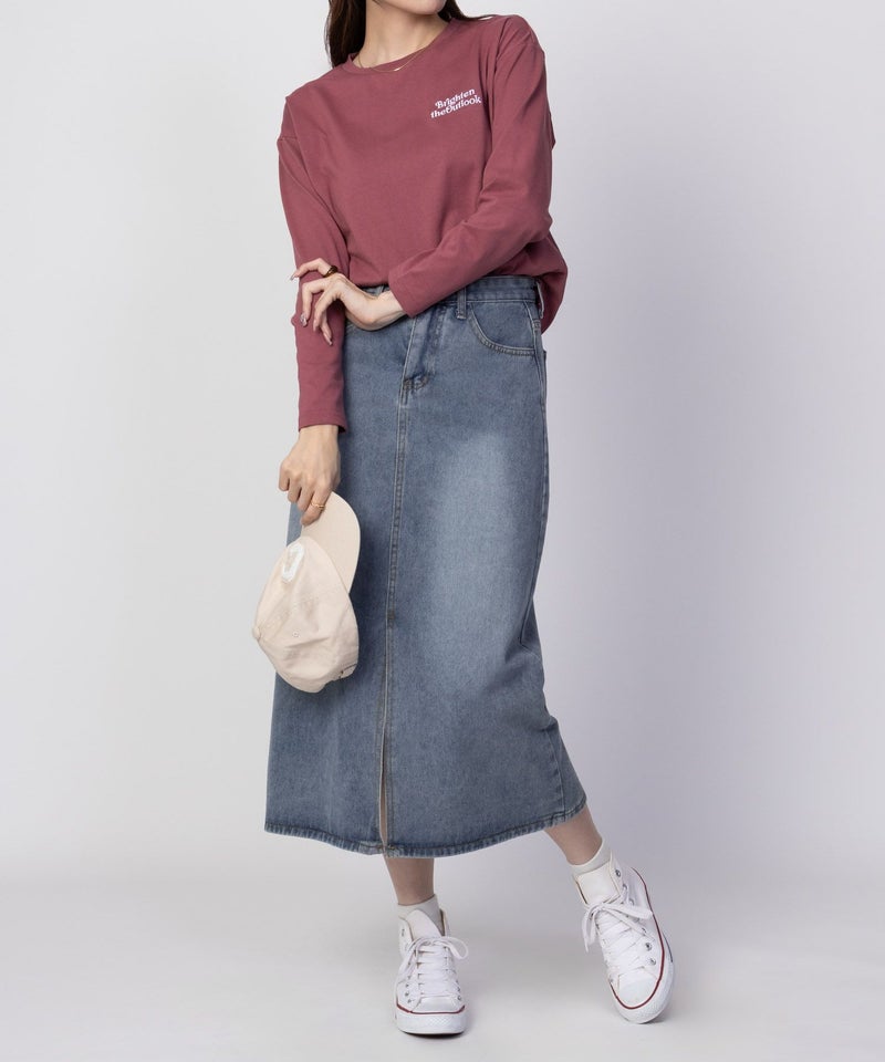 nAvy バックプリントロンT レディース メール便 対応商品商品画像-13