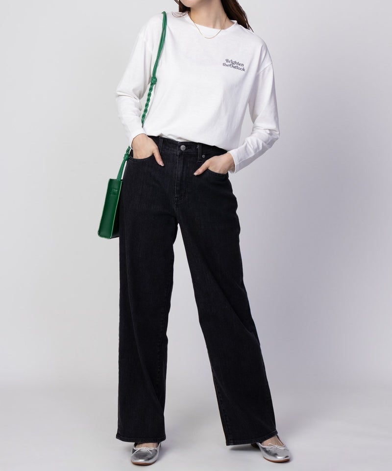 nAvy バックプリントロンT レディース メール便 対応商品商品画像-14