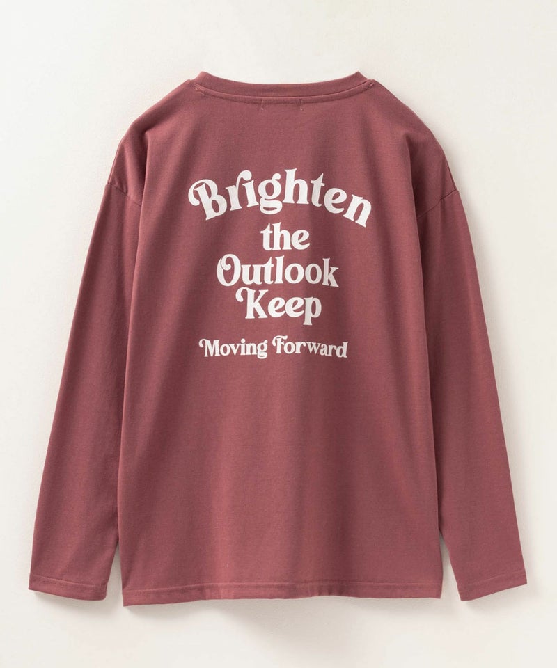 nAvy バックプリントロンT レディース メール便 対応商品商品画像-19