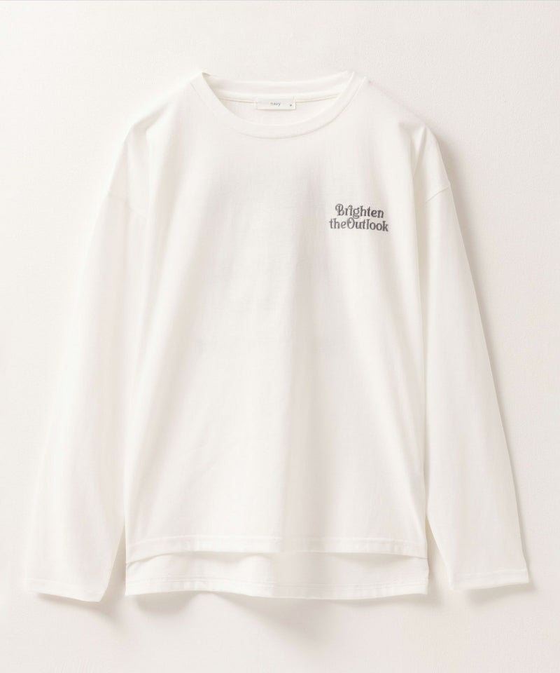 nAvy バックプリントロンT レディース メール便 対応商品商品画像-20