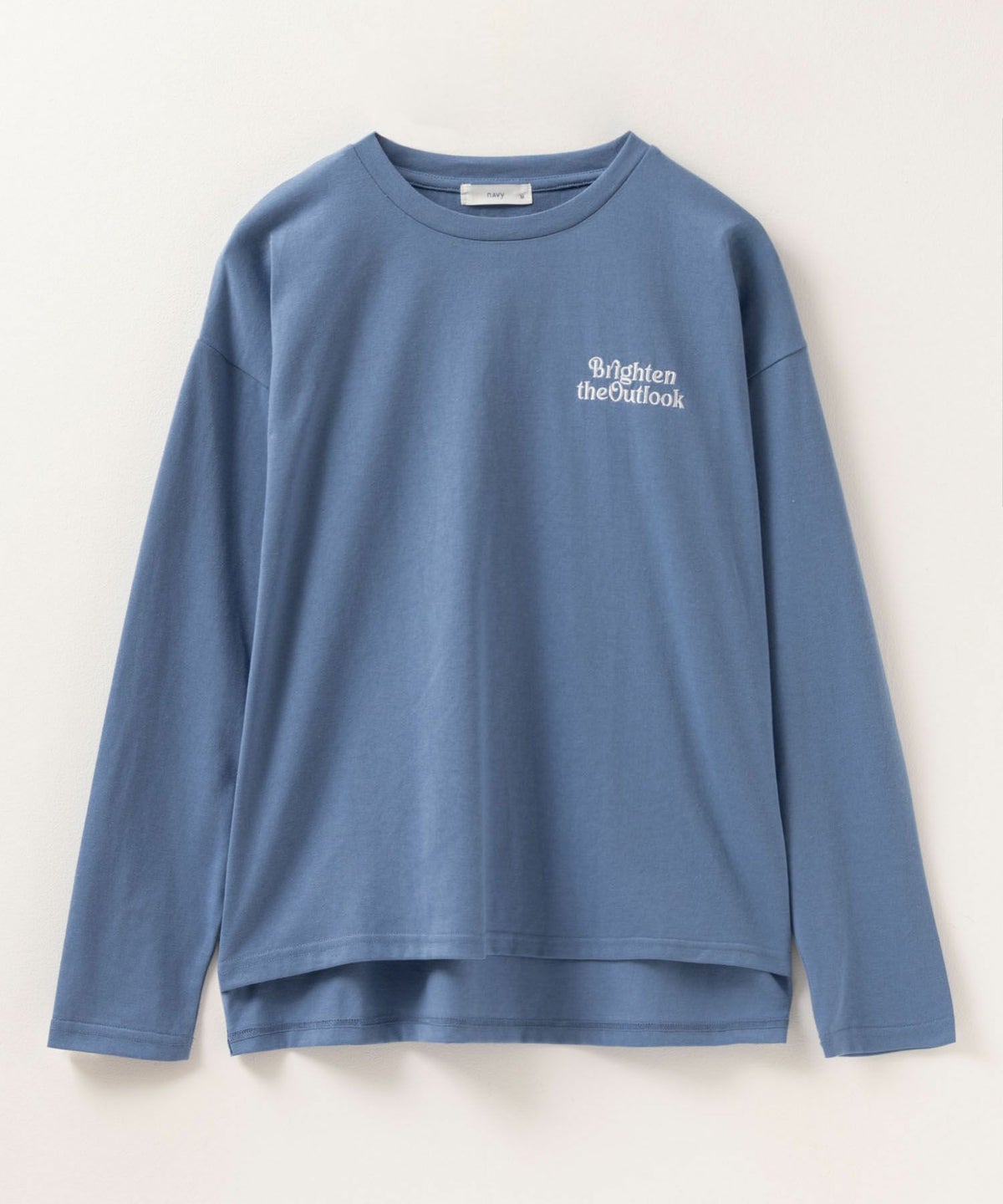 NAVY バックプリントロンT レディース ネコポス 対応商品