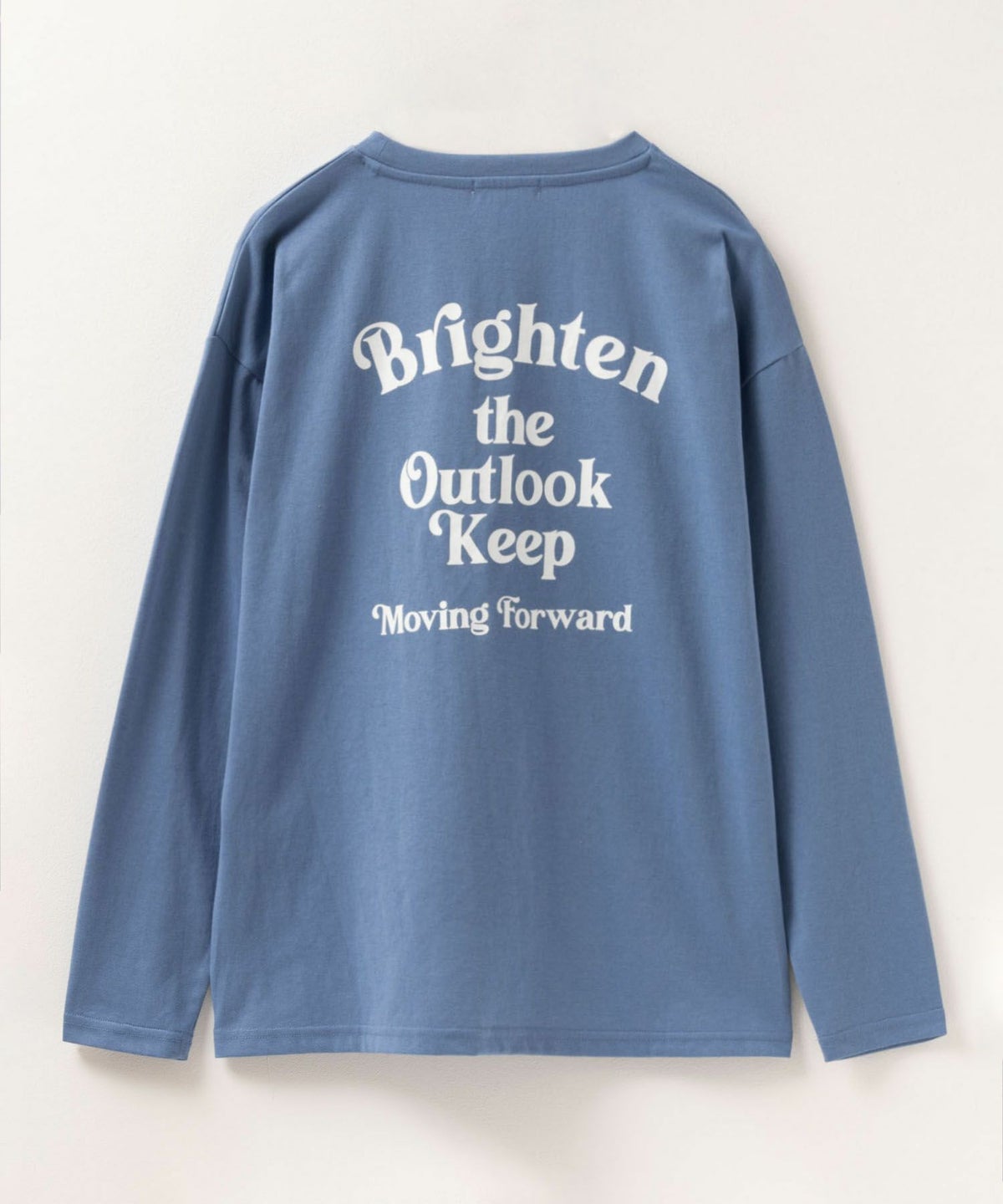 NAVY バックプリントロンT レディース ネコポス 対応商品