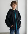 NAVY  シャットアウター 裏メッシュZIPパーカー キッズ商品サムネイル-2
