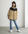 NAVY シャットアウター 裏メッシュZIPパーカー キッズ商品サムネイル-11