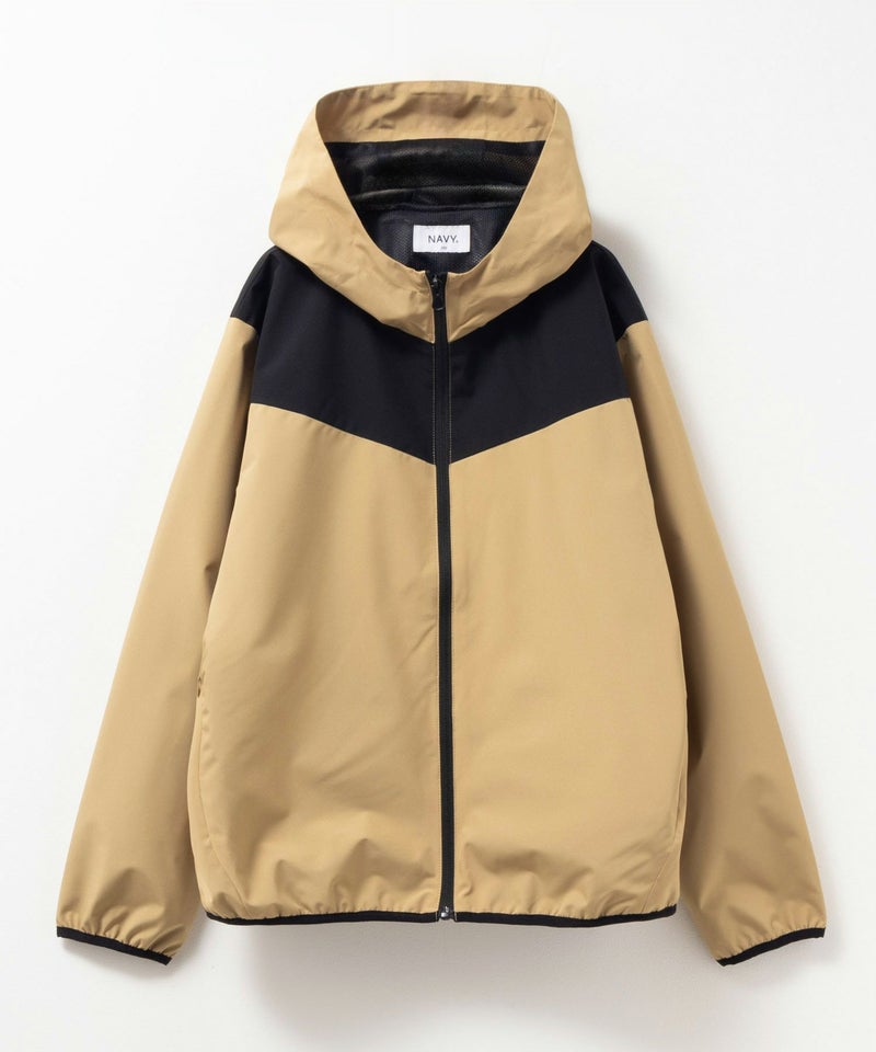 NAVY シャットアウター 裏メッシュZIPパーカー キッズ商品画像-16
