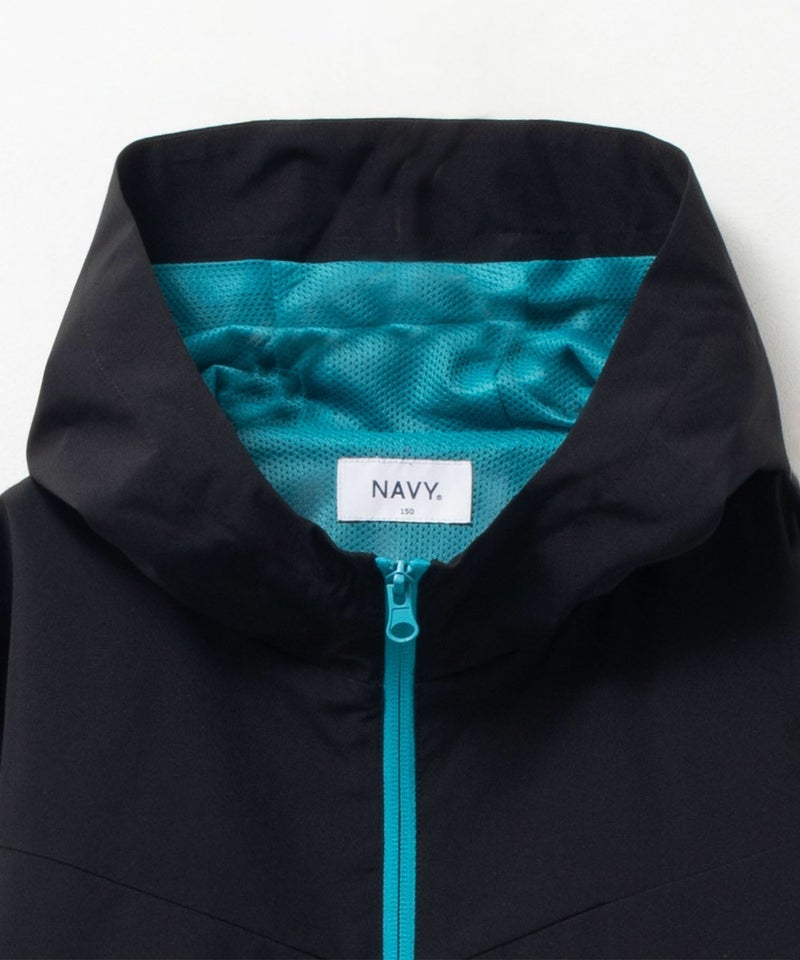 NAVY シャットアウター 裏メッシュZIPパーカー キッズ商品画像-18