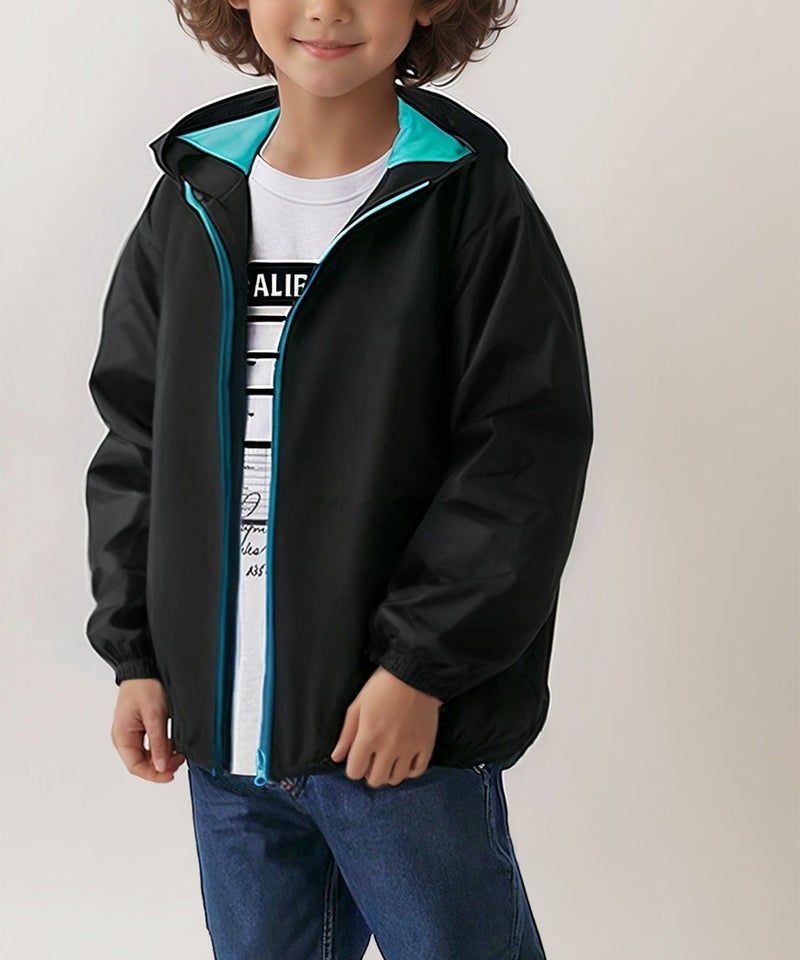 NAVY シャットアウター 裏メッシュZIPパーカー キッズ商品画像-26