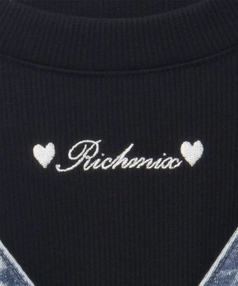 RICH MIX  デニムフェイクデザインシャツ キッズ商品画像-5