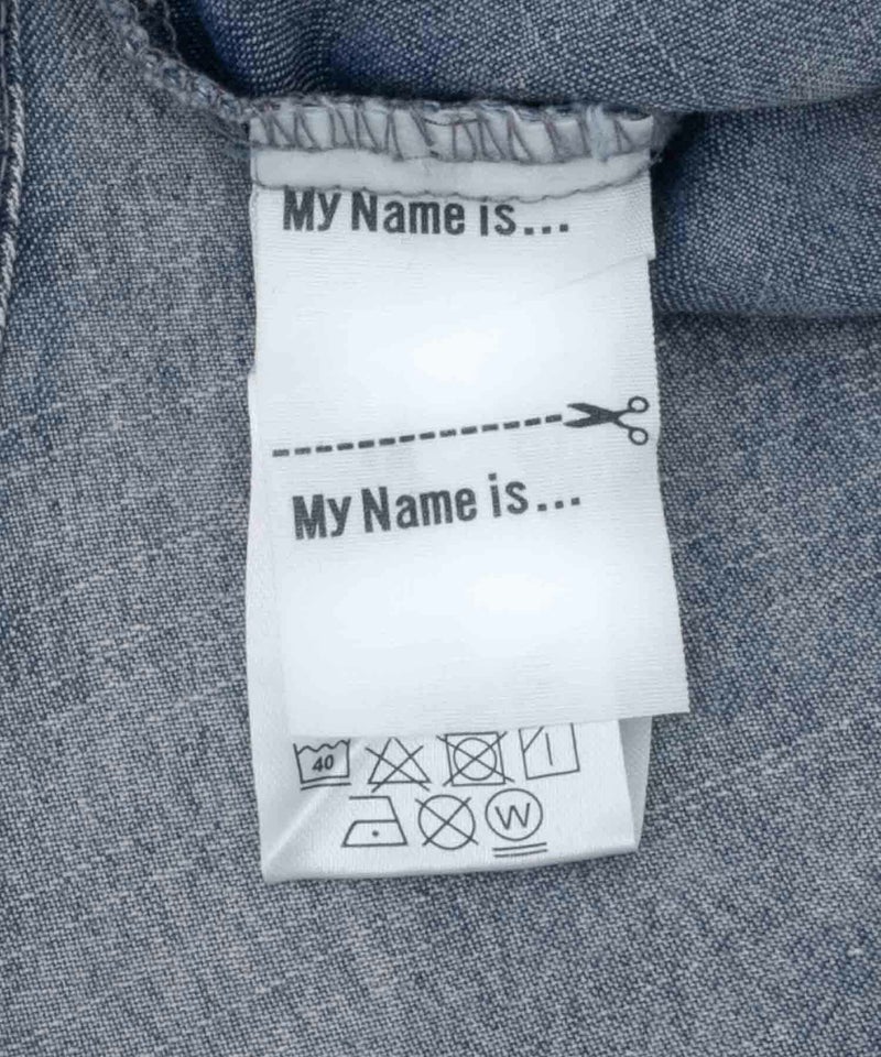 RICH MIX デニムフェイクデザインシャツ キッズ商品画像-7