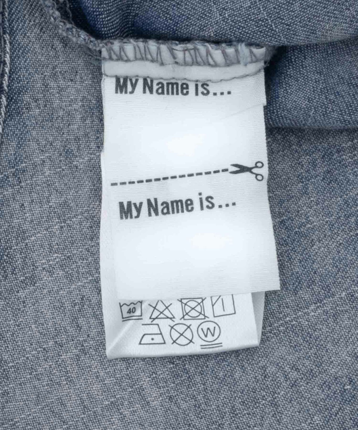 RICH MIX デニムフェイクデザインシャツ キッズ