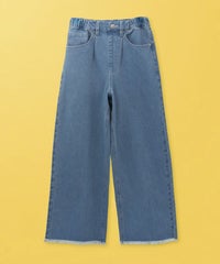 RICH MIX デニムワイドパンツ キッズ