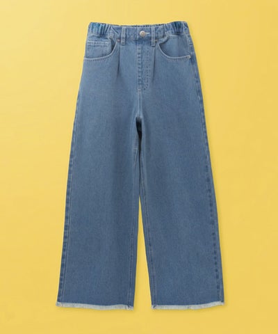 RICH MIX デニムワイドパンツ キッズ