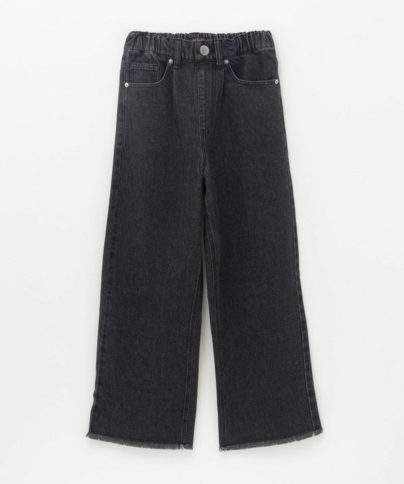 RICH MIX  デニムワイドパンツ キッズ商品画像-3