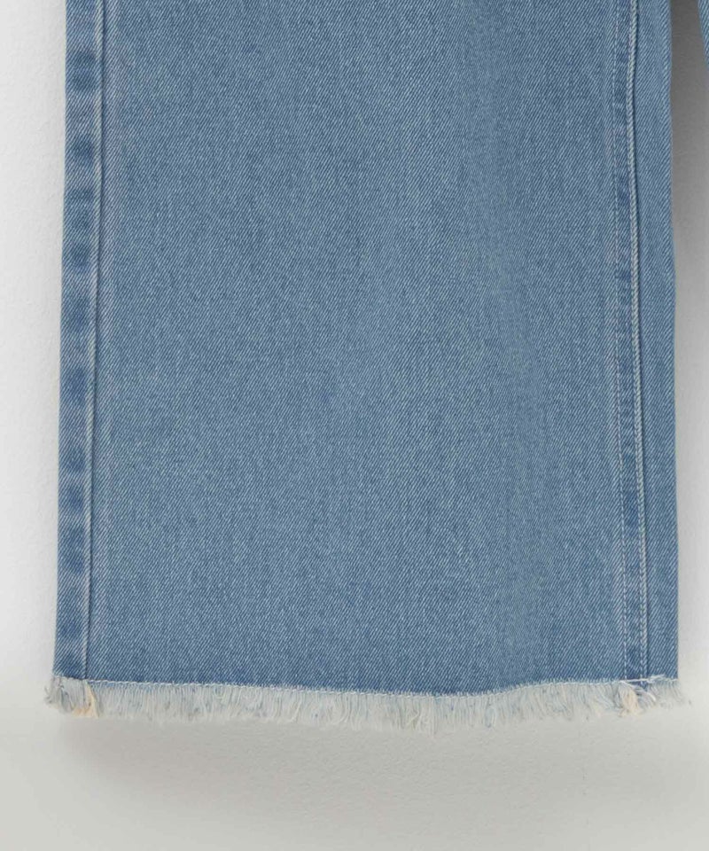 RICH MIX  デニムワイドパンツ キッズ商品画像-5