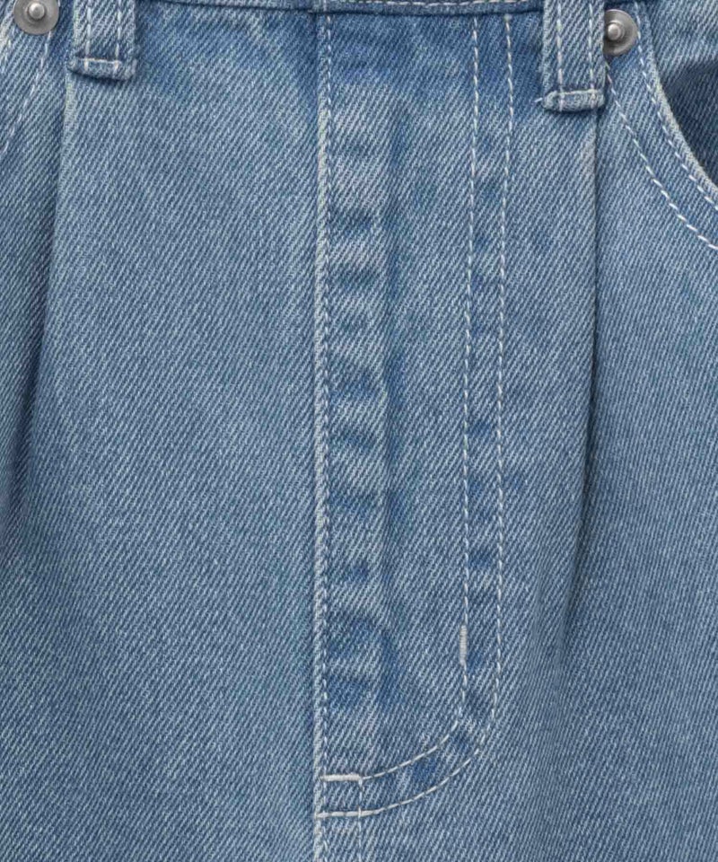 RICH MIX デニムワイドパンツ キッズ商品画像-6