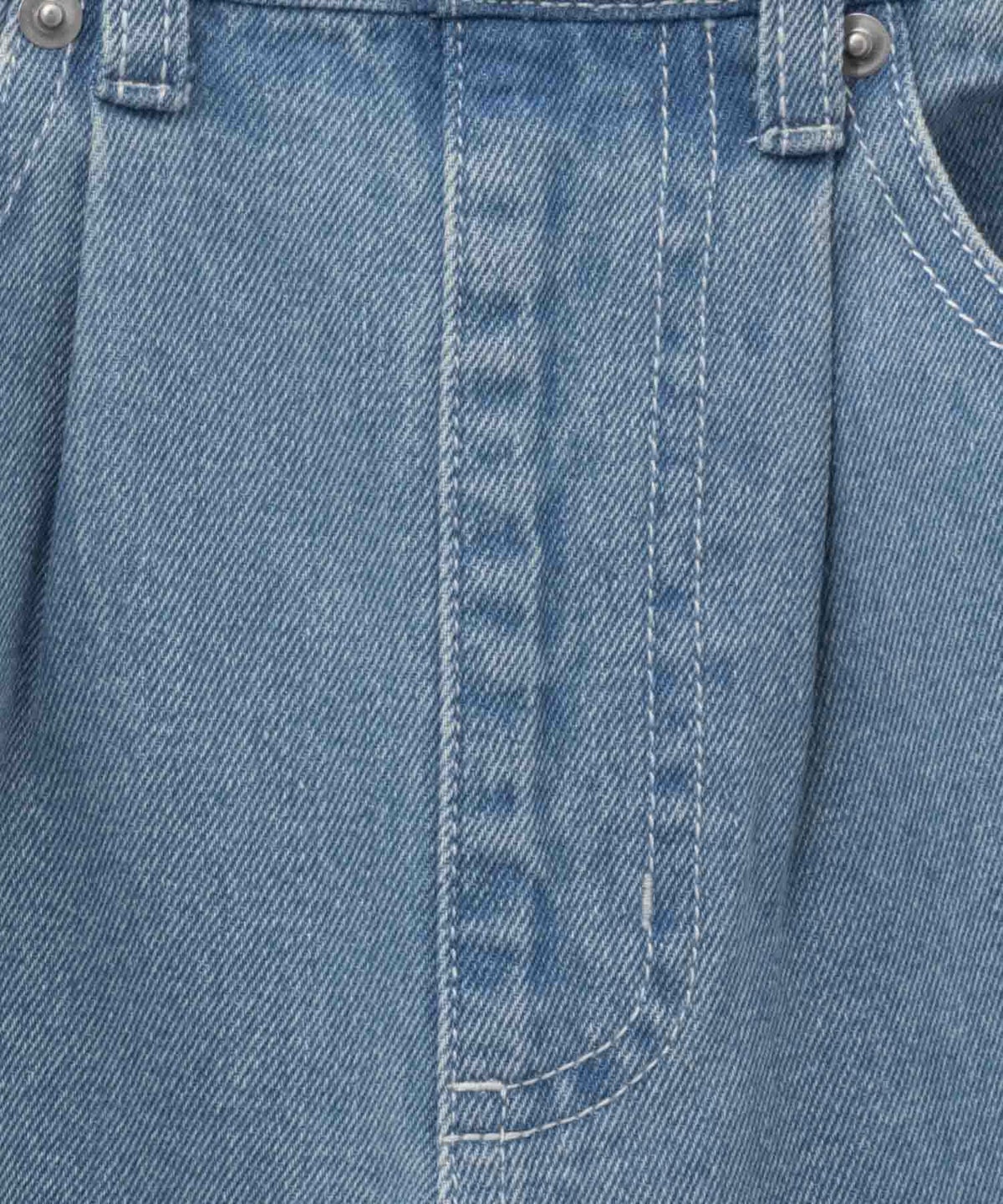 RICH MIX デニムワイドパンツ キッズ