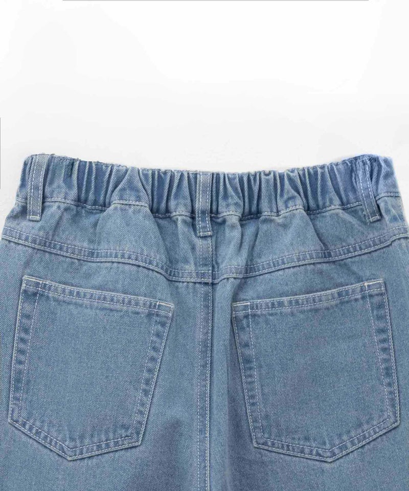 RICH MIX  デニムワイドパンツ キッズ商品画像-7