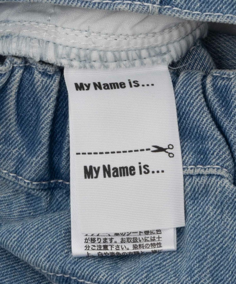 RICH MIX デニムワイドパンツ キッズ商品画像-8