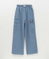 RICH MIX デニムカーゴパンツ キッズ商品サムネイル-1