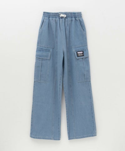RICH MIX デニムカーゴパンツ キッズ
