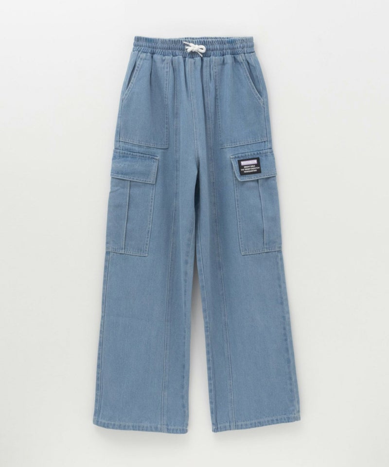 RICH MIX  デニムカーゴパンツ キッズ商品画像-1