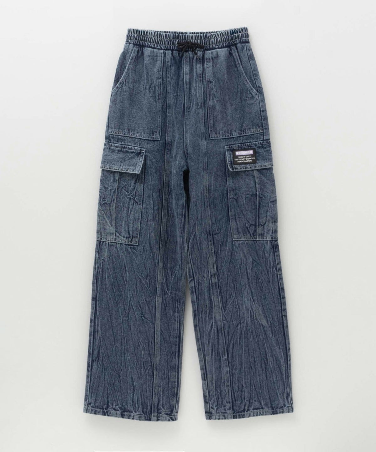 RICH MIX デニムカーゴパンツ キッズ