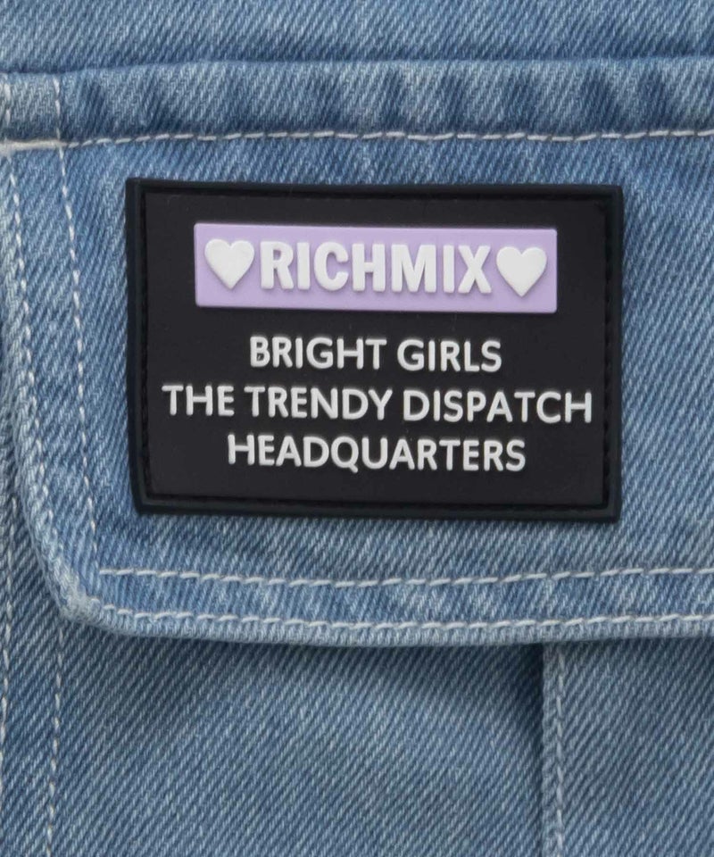 RICH MIX  デニムカーゴパンツ キッズ商品画像-8