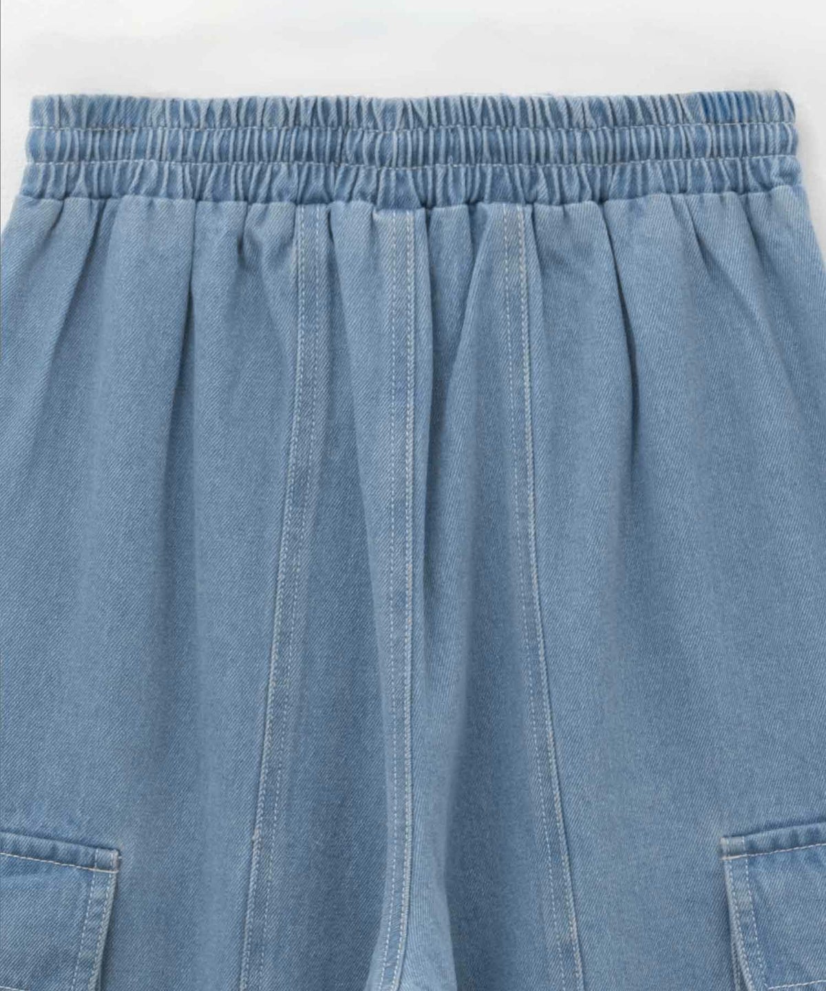 RICH MIX デニムカーゴパンツ キッズ