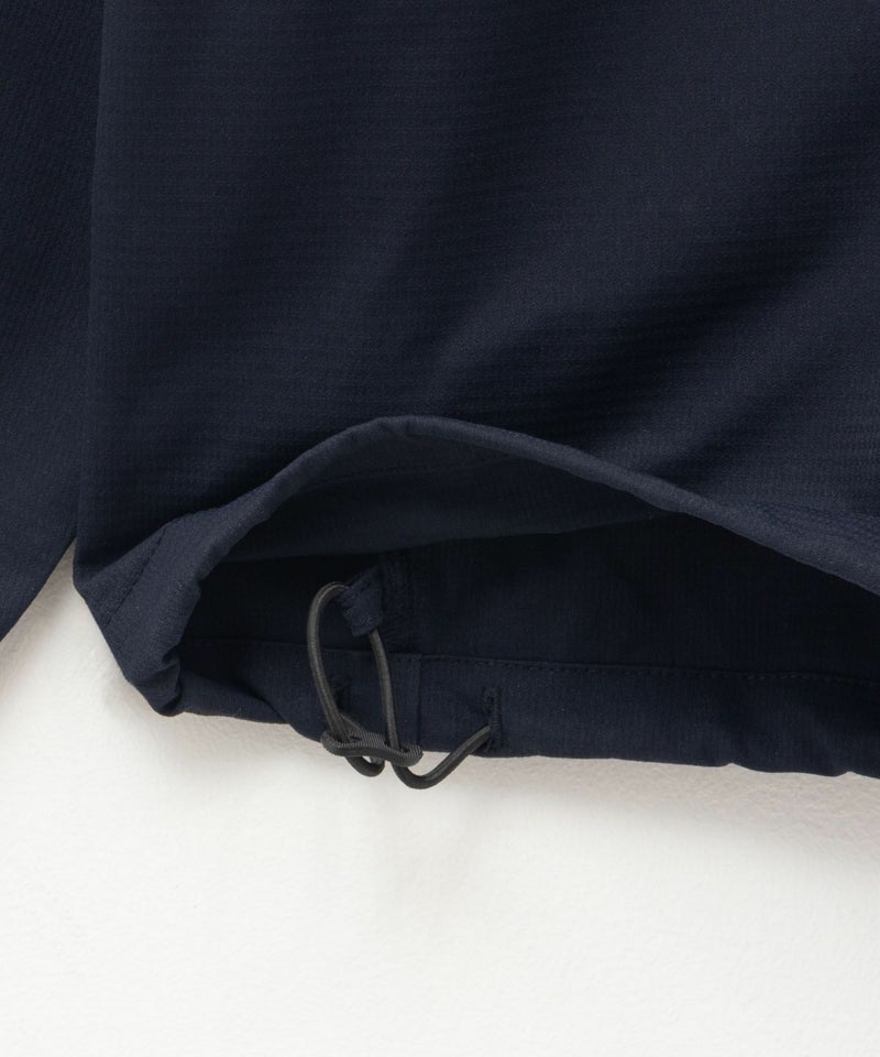 NAVY FIT  ドビーストレッチリブブルゾン メンズ商品画像-8