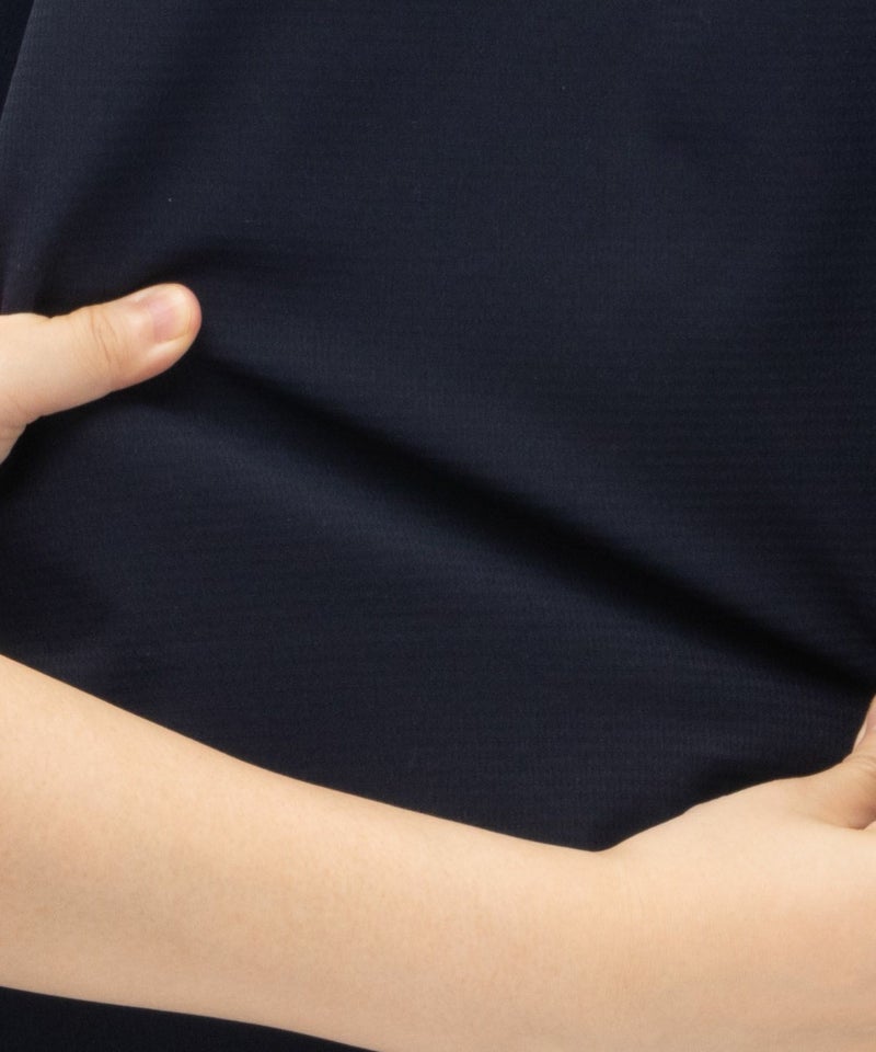 NAVY FIT ドビーストレッチリブブルゾン メンズ商品画像-9