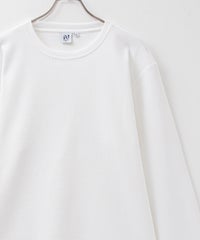 NAVY FIT ストレッチワッフル長袖Tシャツ メンズ
