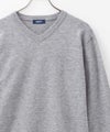 NAVY  素肌ニット Vネック メンズ商品サムネイル-2
