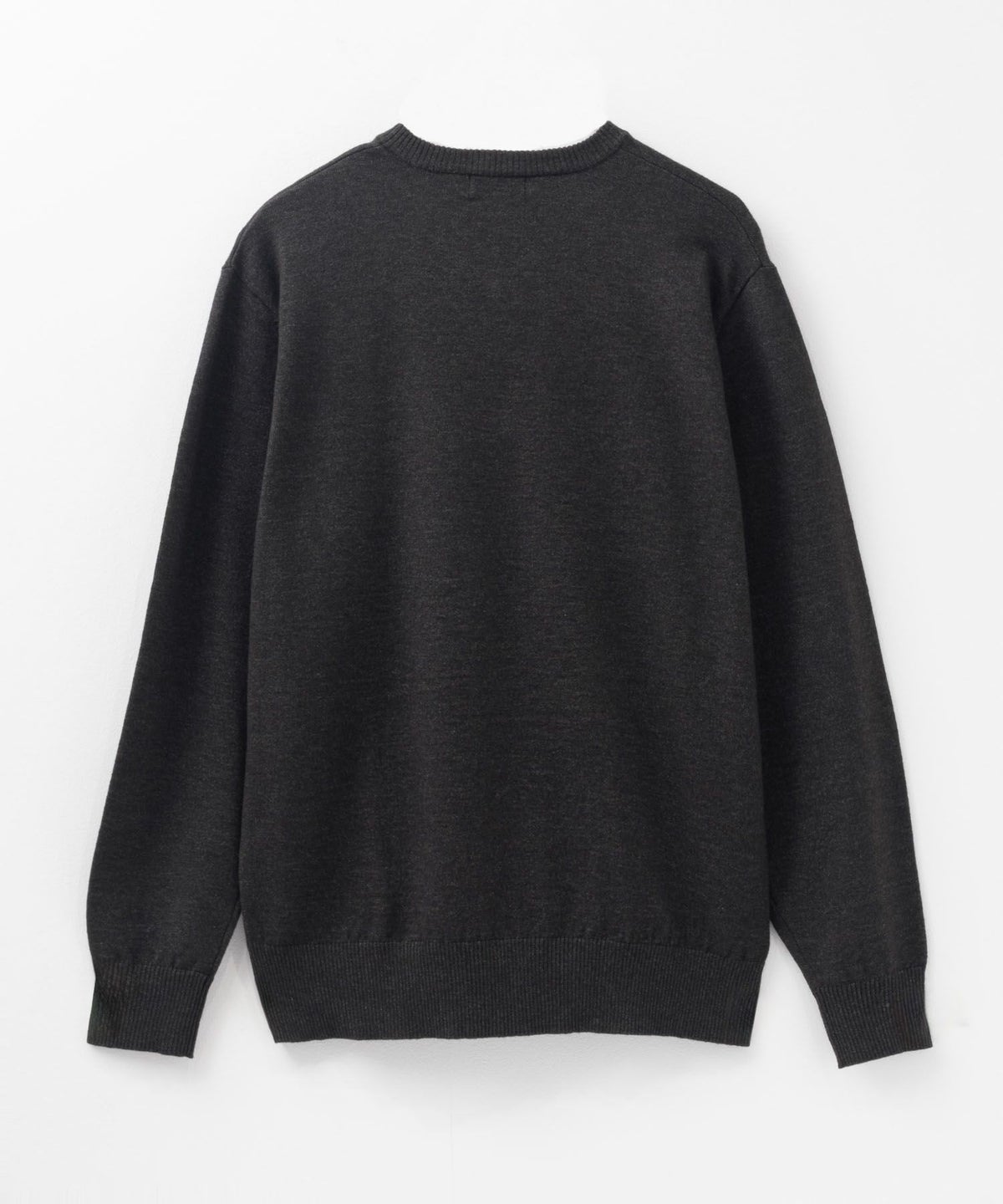 NAVY 素肌ニット Vネック メンズ