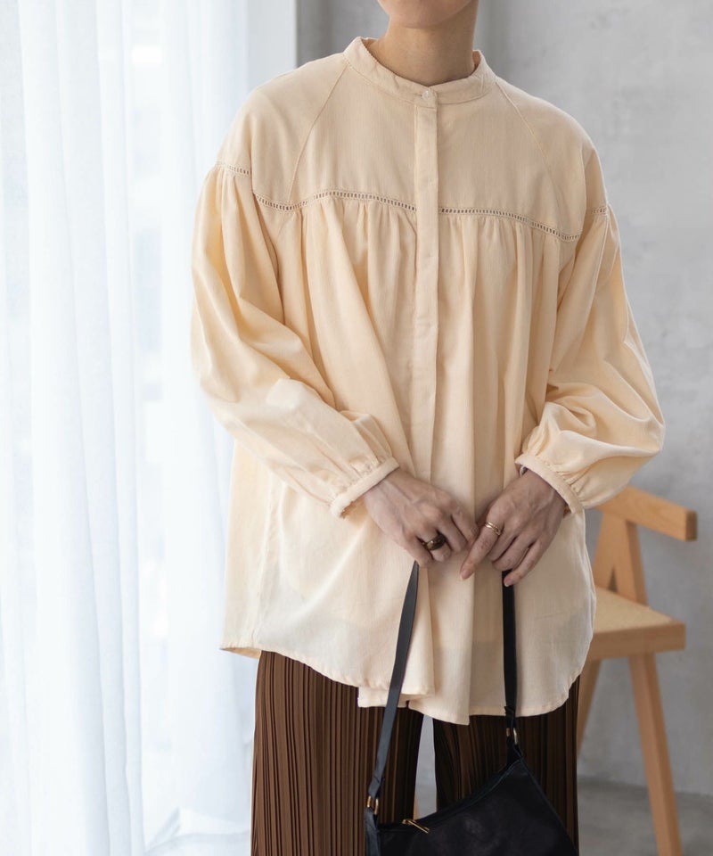 Howdy Marie インドコールギャザーチュニック レディース商品画像-1