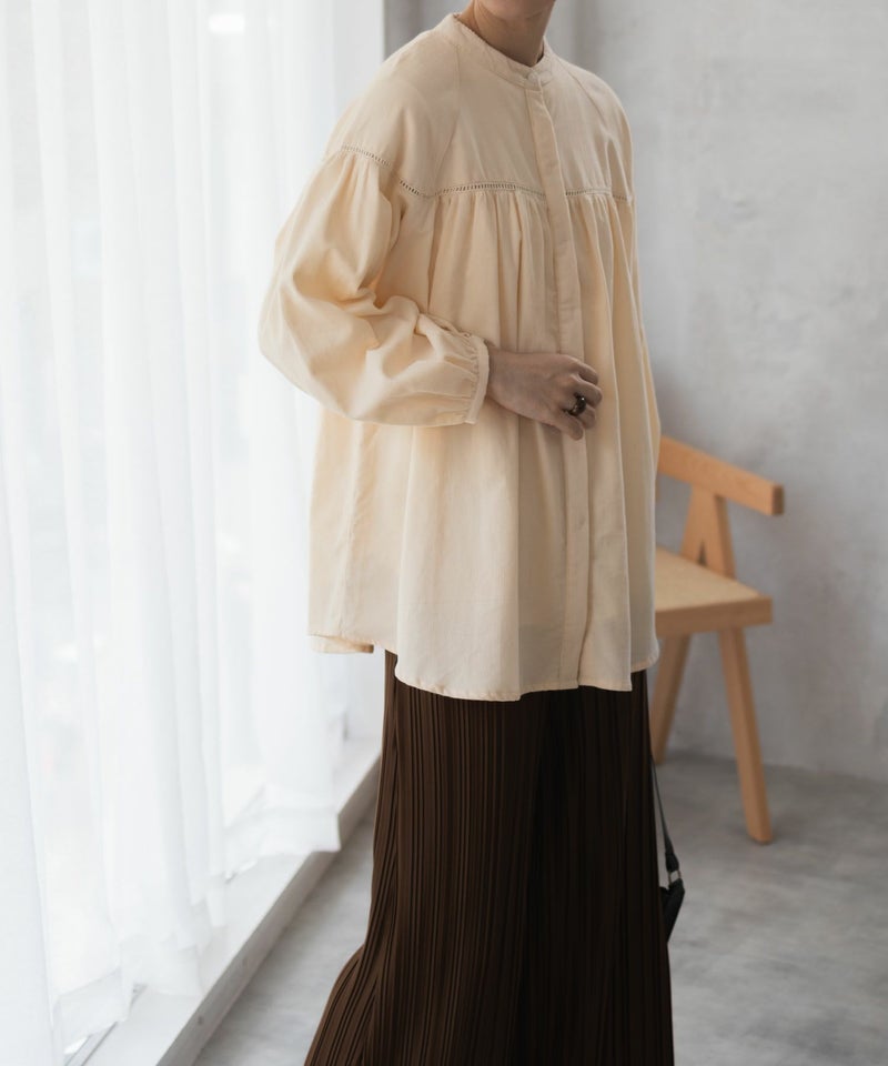 Howdy Marie インドコールギャザーチュニック レディース商品画像-2