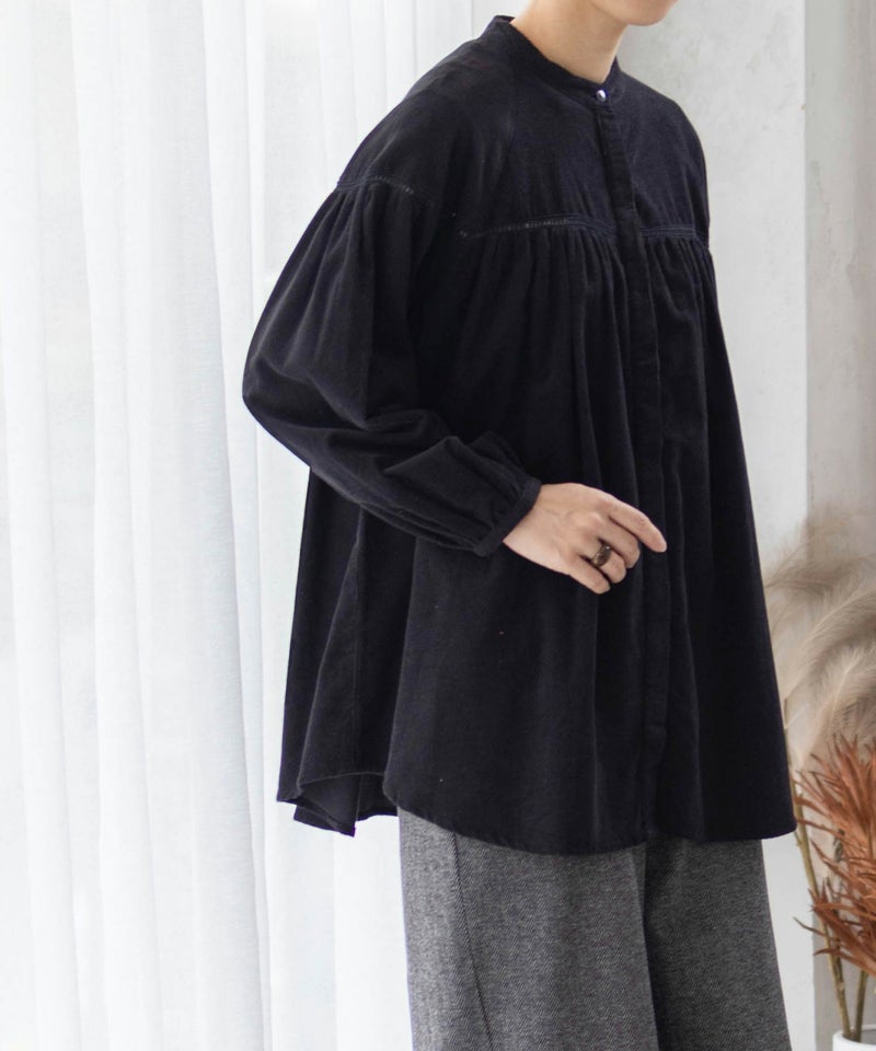 Howdy Marie インドコールギャザーチュニック レディース商品画像-5