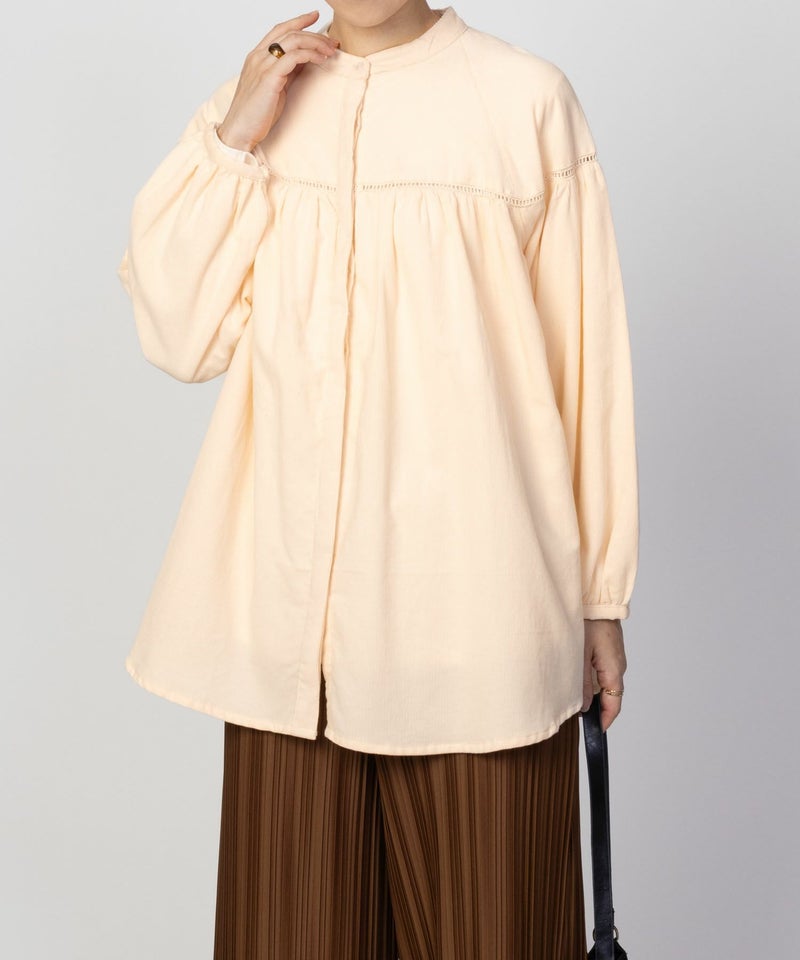 Howdy Marie  インドコールギャザーチュニック レディース商品画像-10