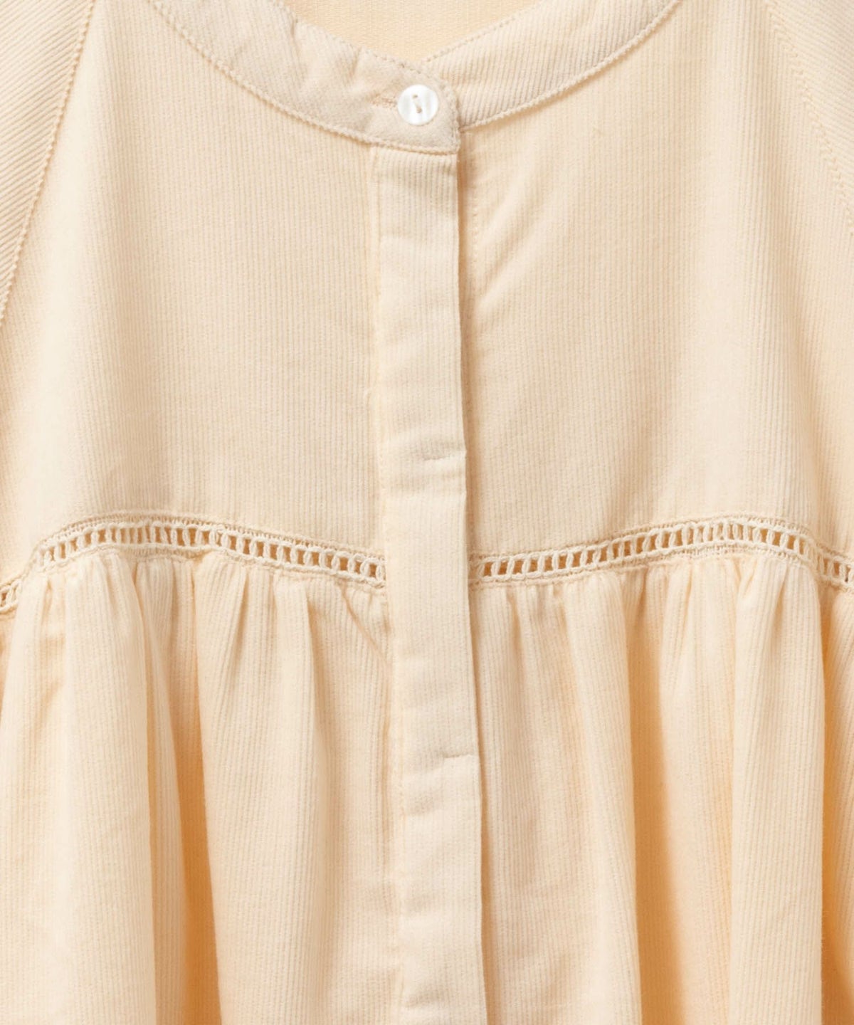 Howdy Marie インドコールギャザーチュニック レディース