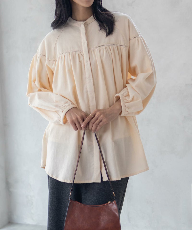 Howdy Marie インドコールギャザーチュニック レディース商品画像-31