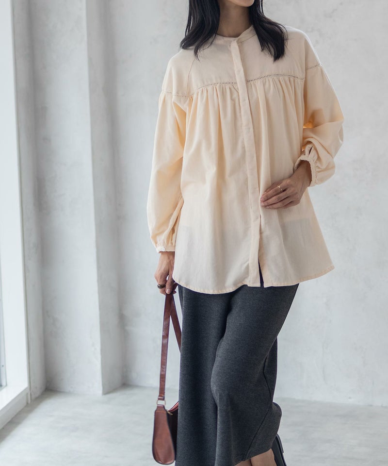 Howdy Marie インドコールギャザーチュニック レディース商品画像-32