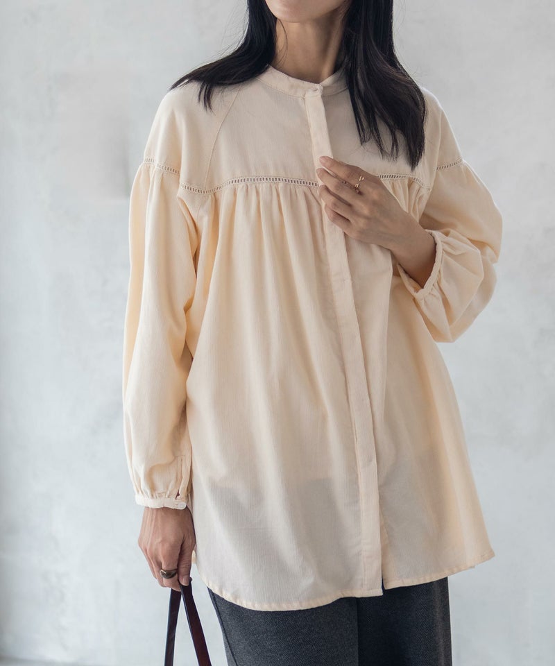 Howdy Marie インドコールギャザーチュニック レディース商品画像-33