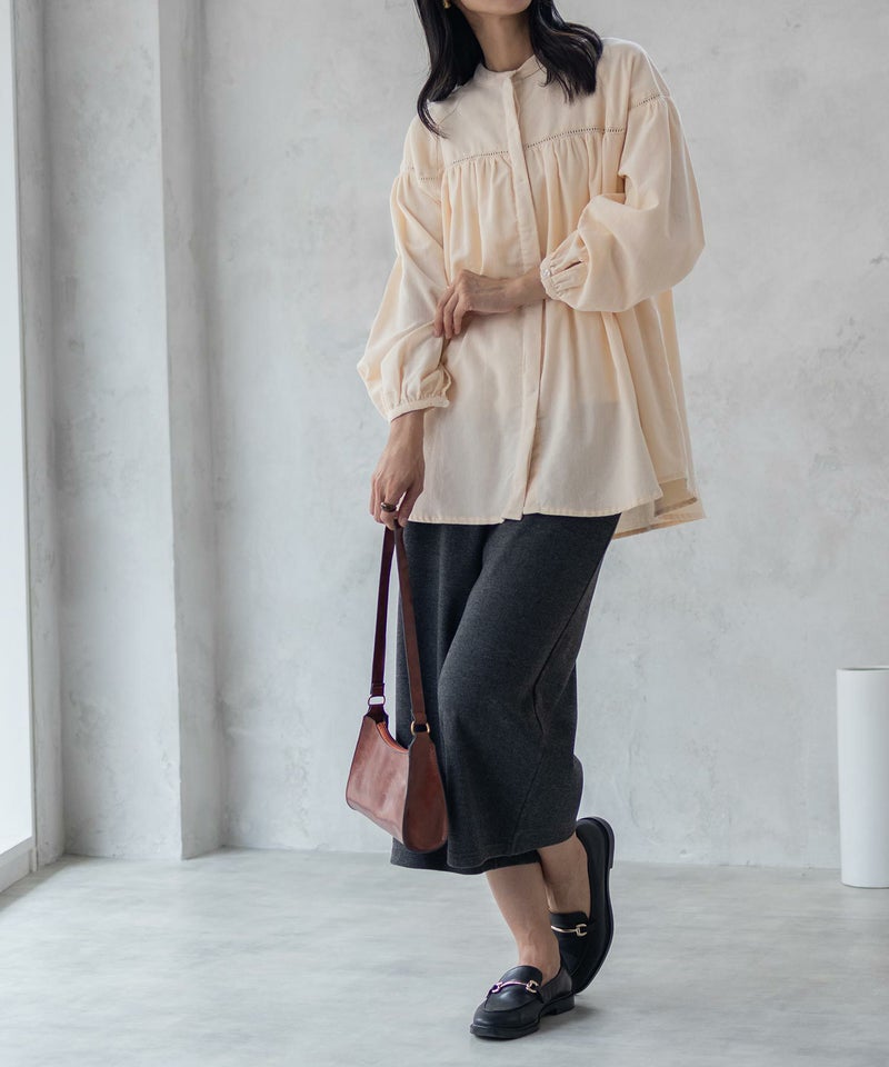 Howdy Marie インドコールギャザーチュニック レディース商品画像-36