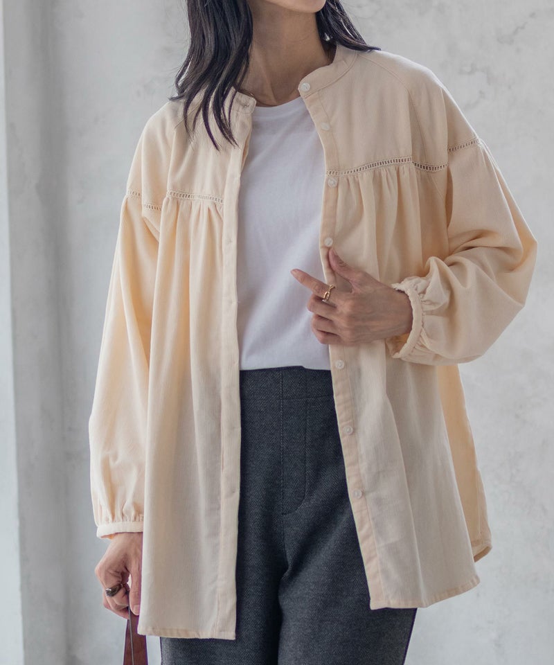 Howdy Marie  インドコールギャザーチュニック レディース商品画像-39